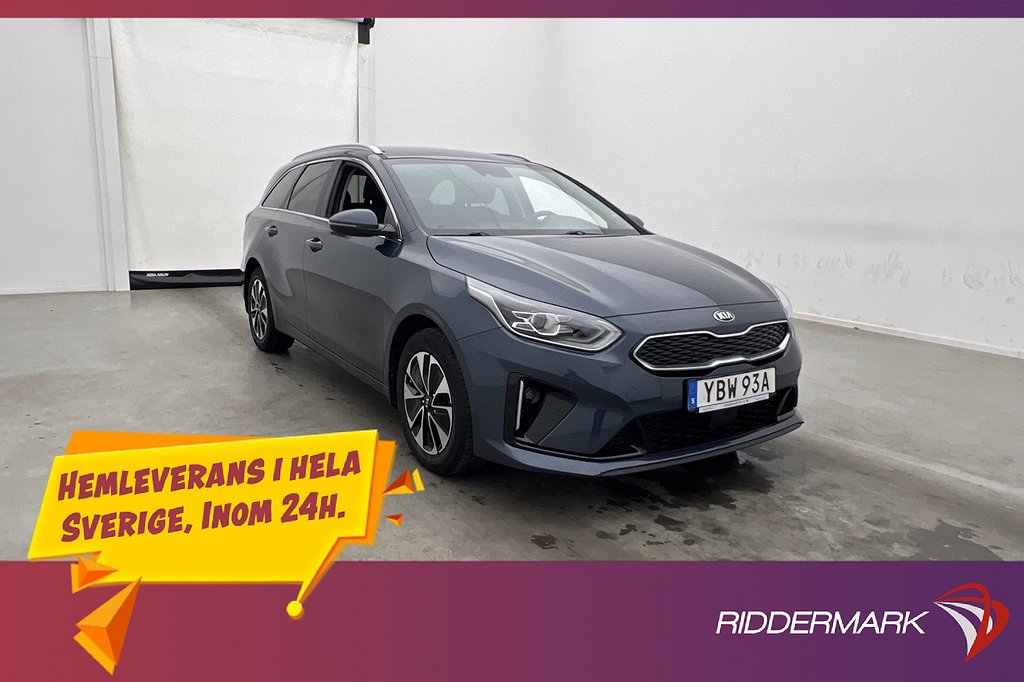 Kia Ceed SW Plug-in Hybrid 141hk Advance Kamera CarPlay