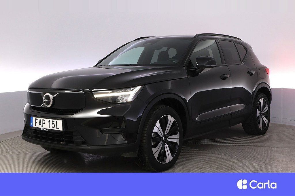 Volvo XC40 Recharge Single Motor Core Kamera Navi