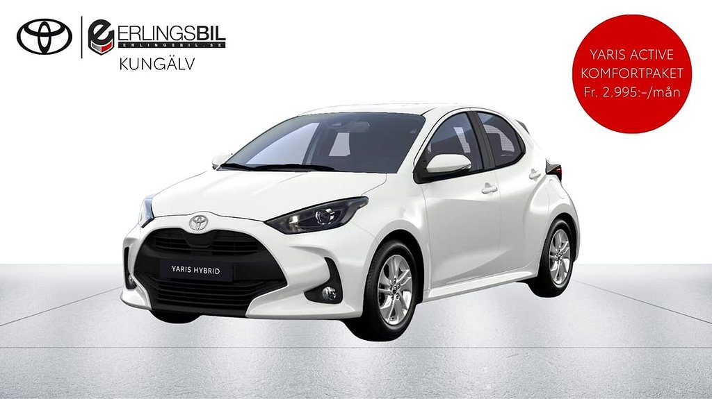 Toyota Yaris Hybrid 115 1,5 Active Komfortpaket