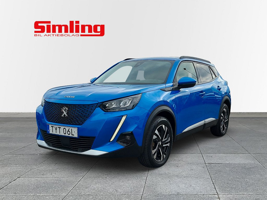 Peugeot 2008 e-2008 Allure Pack Electric / Vinterhjul
