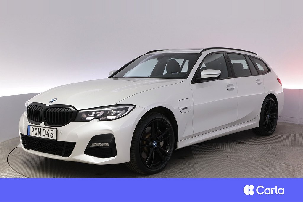 BMW 330e xDrive Touring M-Sport Pano Kamera Navi Värmare