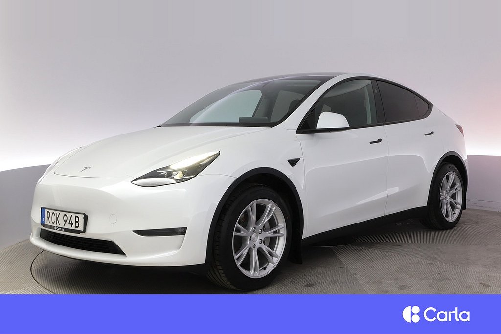 Tesla Model Y Long Range AWD Autopilot Pano Drag