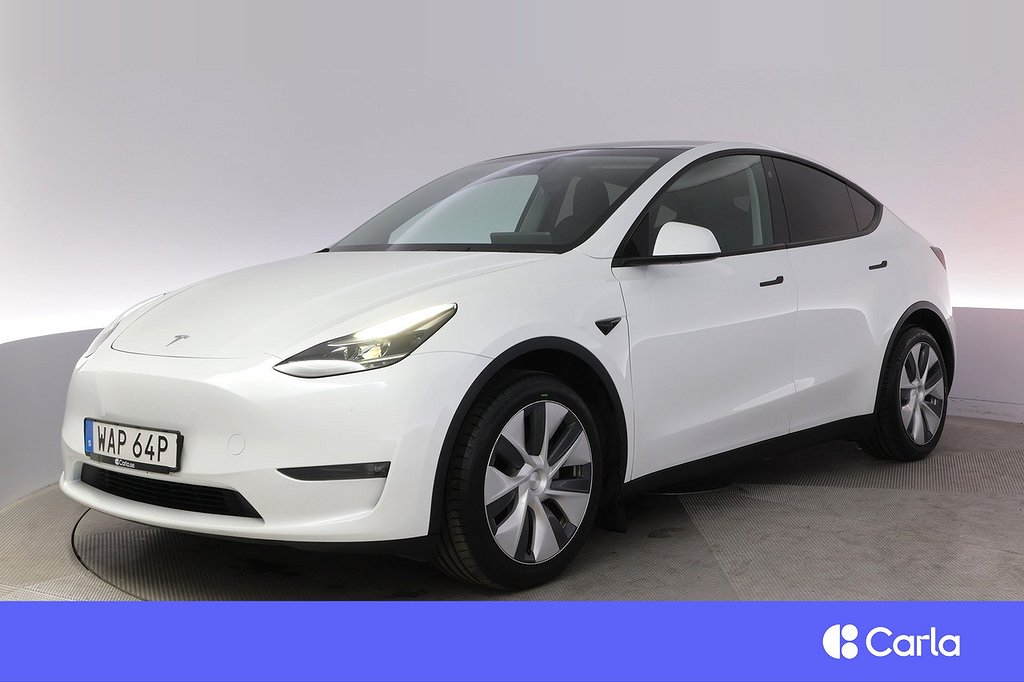 Tesla Model Y Long Range AWD Autopilot Pano Drag