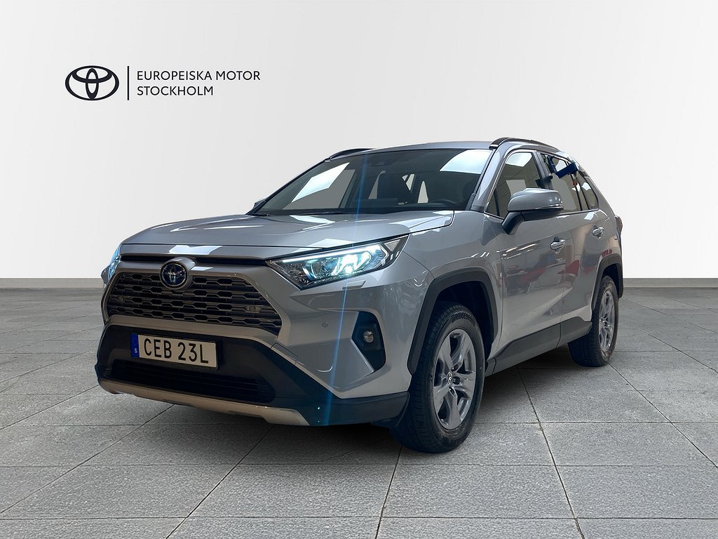 Toyota RAV4 2,5 HYBRID AWD-I ACTIVE KOMFORTPAKET VINTERHJUL