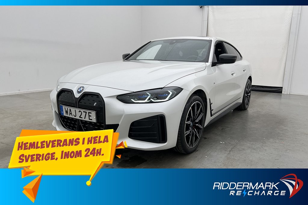 BMW i4 sDrive40 Gran Coupé M Sport Pro Taklucka Laser H/K