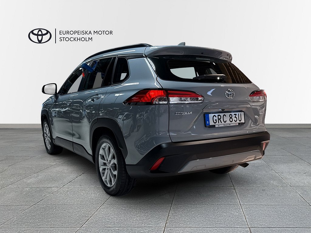 Toyota Corolla Cross 2,0 AWD-I ACTIVE PLUS VINTERHJUL P-SENS