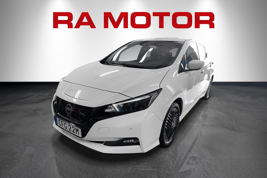 Nissan Leaf N-Connecta 39KwH MOMS 360 NAV