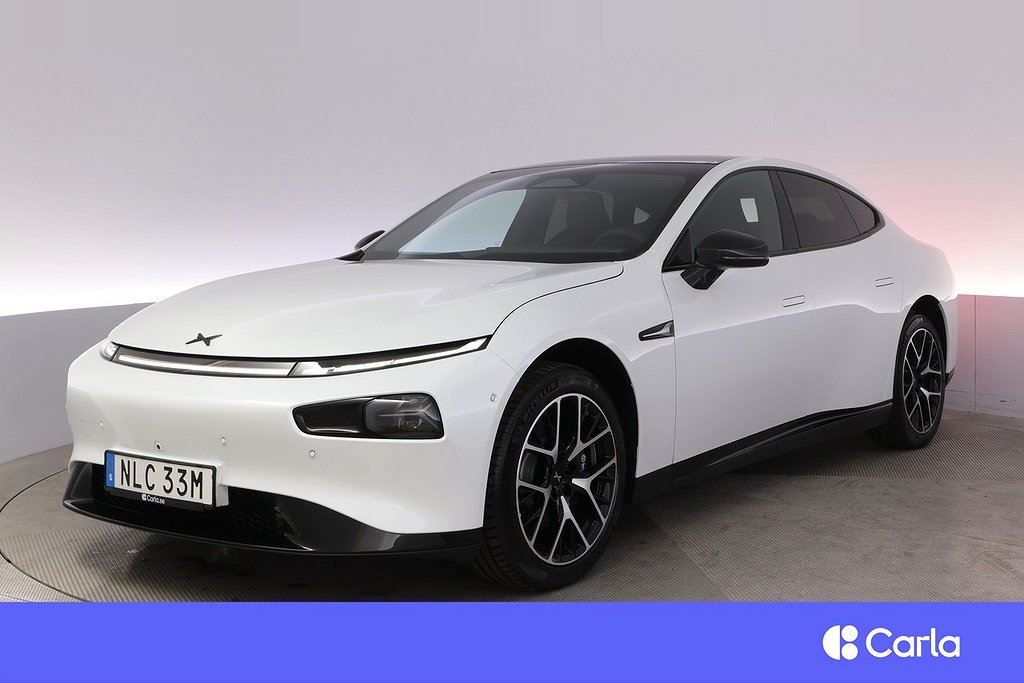 XPENG P7 AWD Performance Läder Pano 360 Elstol Dynaudio