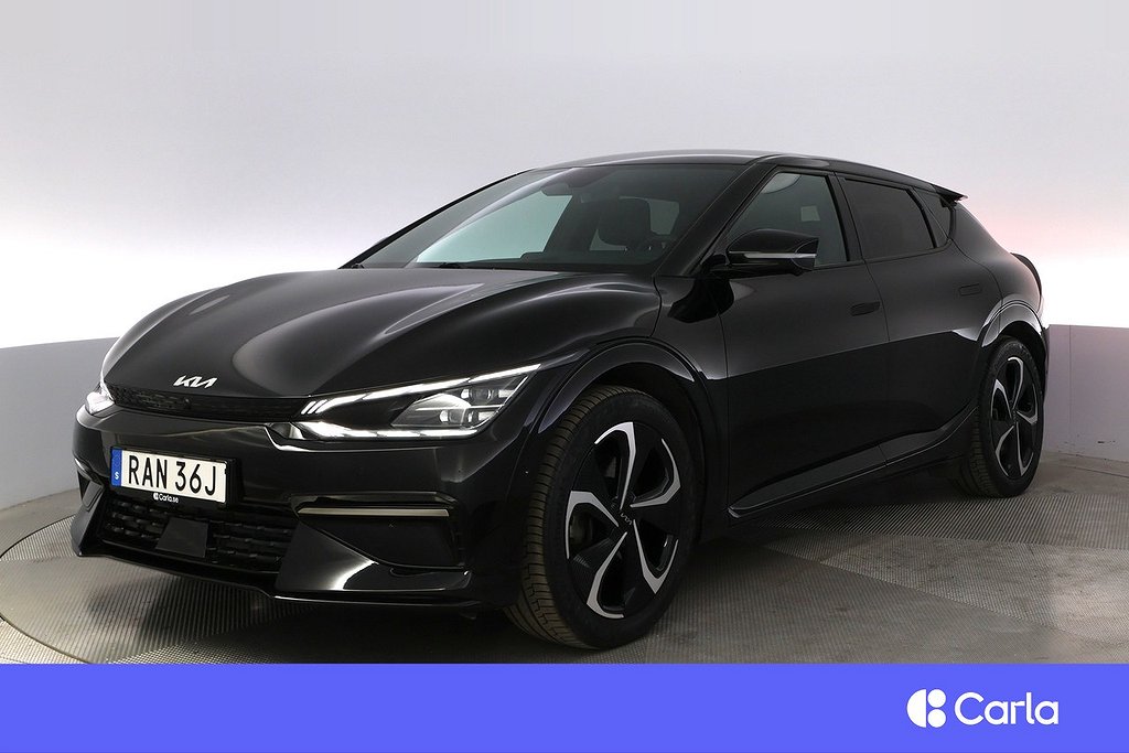 Kia EV6 77.4 kWh AWD GT Line Meridian 360 Elstol Drag