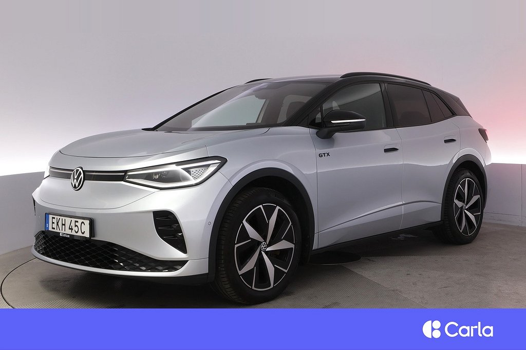 Volkswagen ID.4 GTX Assistans Kamera Navi Matrix Drag