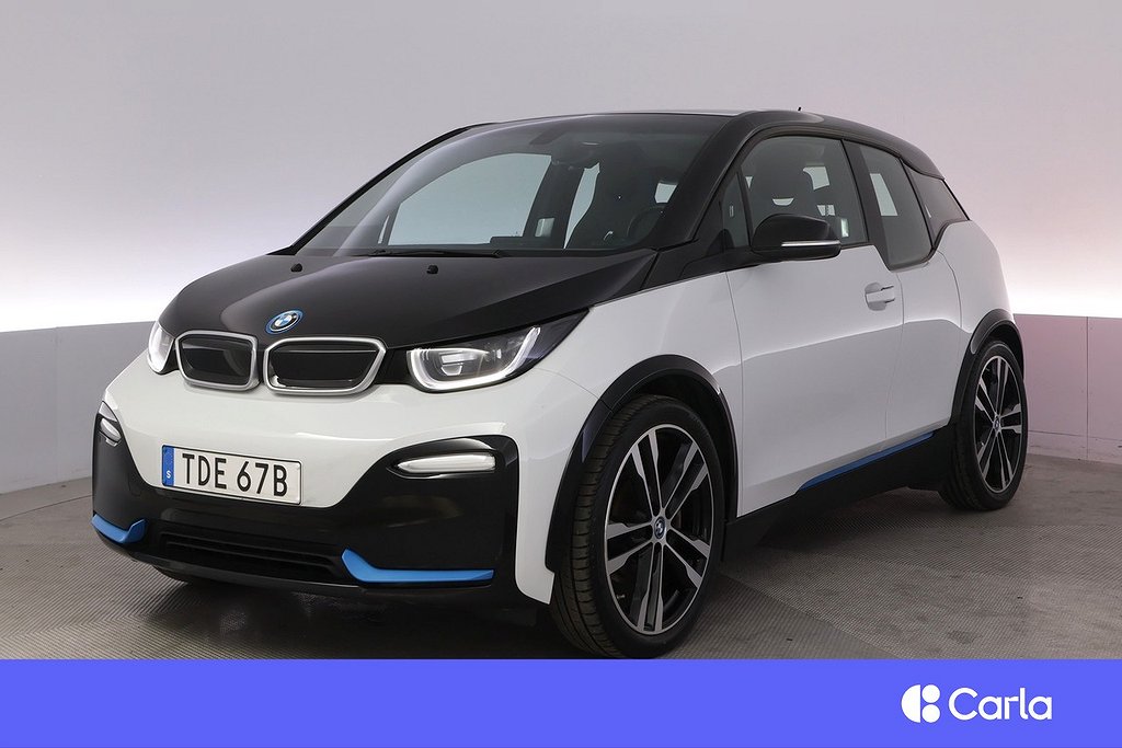 BMW i3s 120 Ah Comfort Advanced Navi Snabbladdning Värmepump