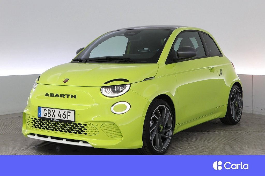 Abarth 500e 42 kwh Scopionissima Pano Kamera Navi BLIS