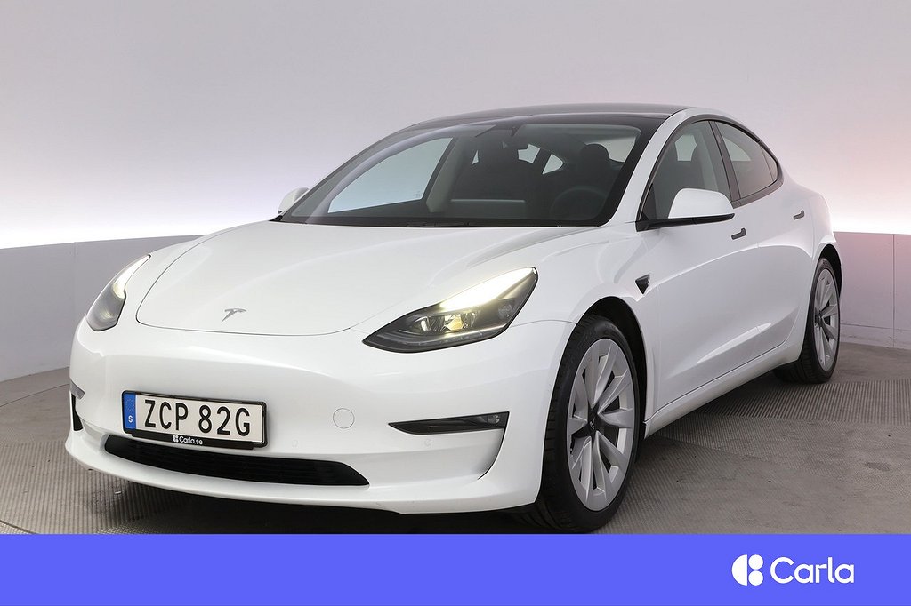 Tesla Model 3 Long Range AWD Refresh 19″ Autopilot Pano