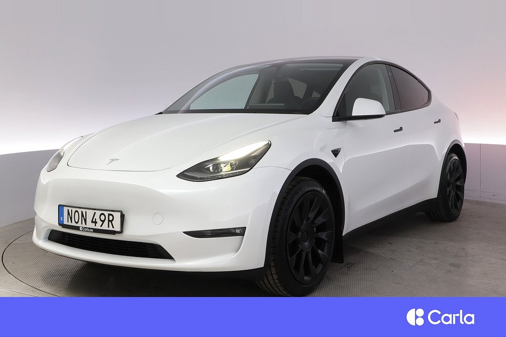 Tesla Model Y Long Range AWD Autopilot 20″ Pano Drag