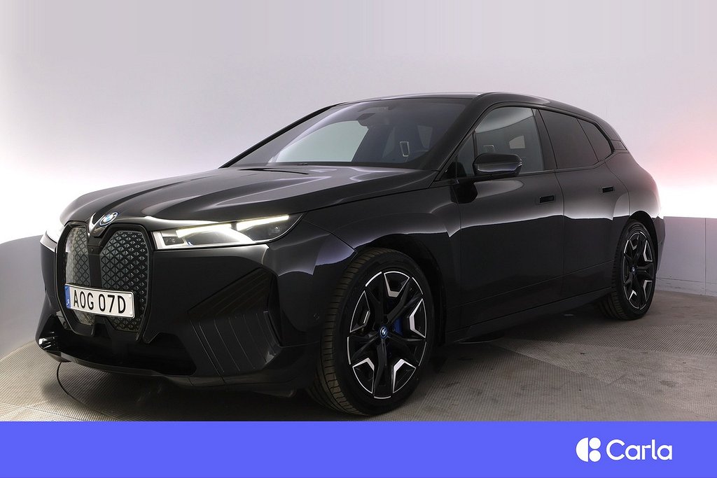 BMW iX xDrive50 Sport Sky Lounge DAP 360 Softclose Drag