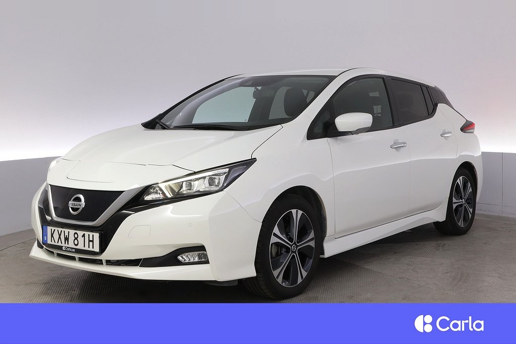 Nissan Leaf 40 kWh N-Connecta 360 Adap Farth Navi