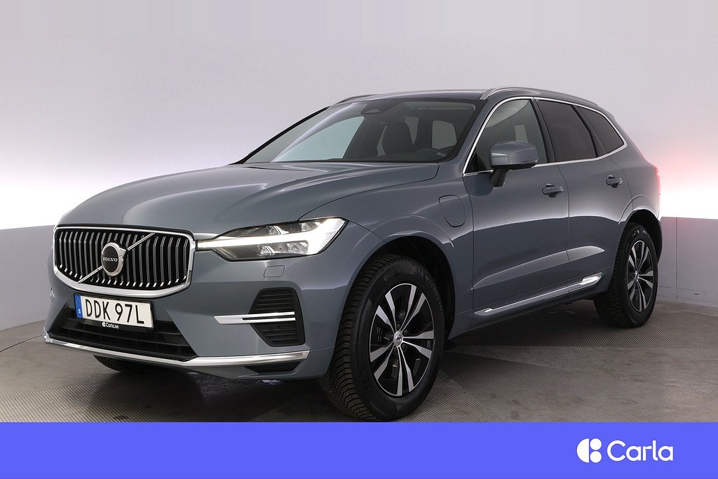 Volvo XC60 Recharge T6 AWD Core Bright Läder Pano BLIS Drag