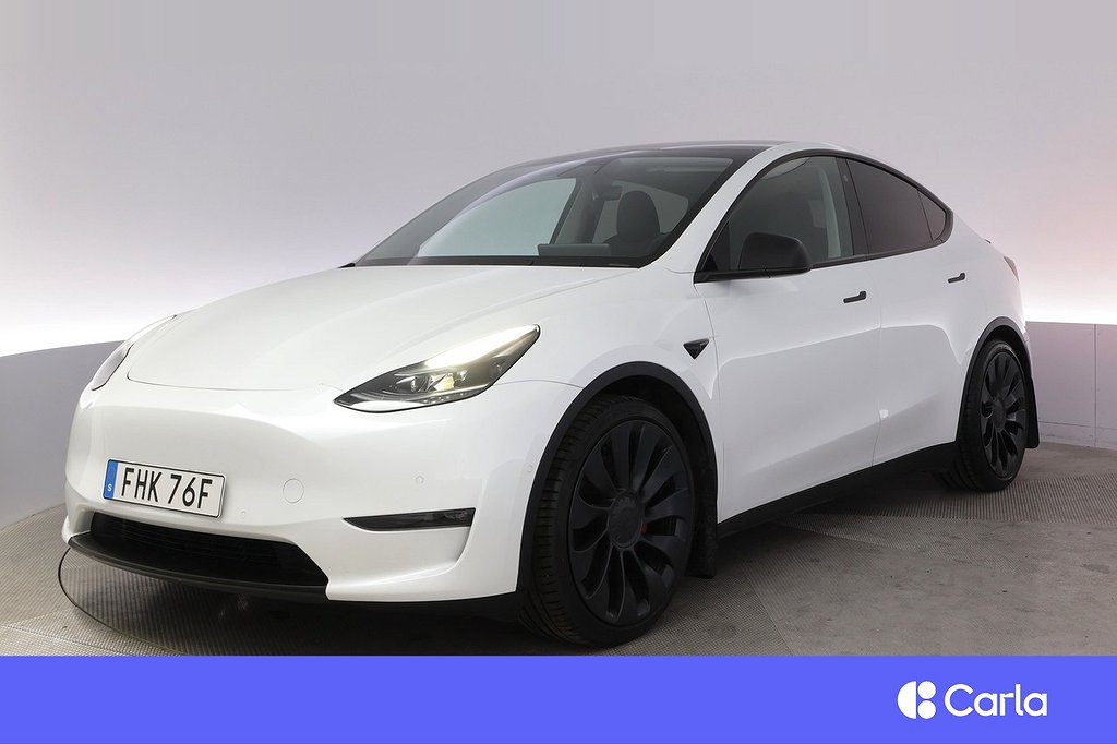 Tesla Model Y Performance AWD Autopilot Pano Drag