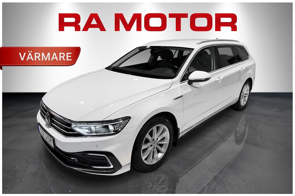 Volkswagen Passat SC GTE 218hk Plug-In |Drag|Värmare|Navi|