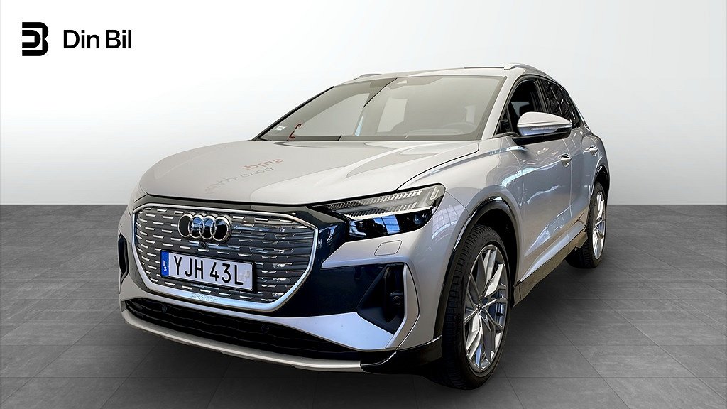 Audi Q4 e-tron 55 e-tron quattro S-line 340 HK