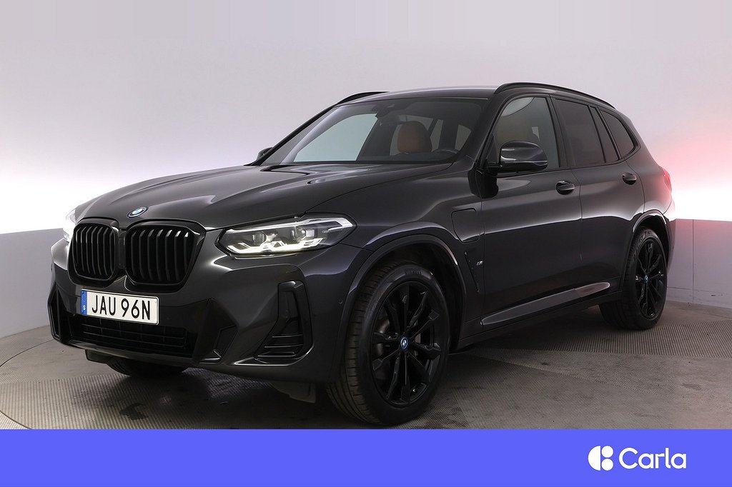 BMW X3 xDrive30e M-Sport Kamera Navi LED Värmare