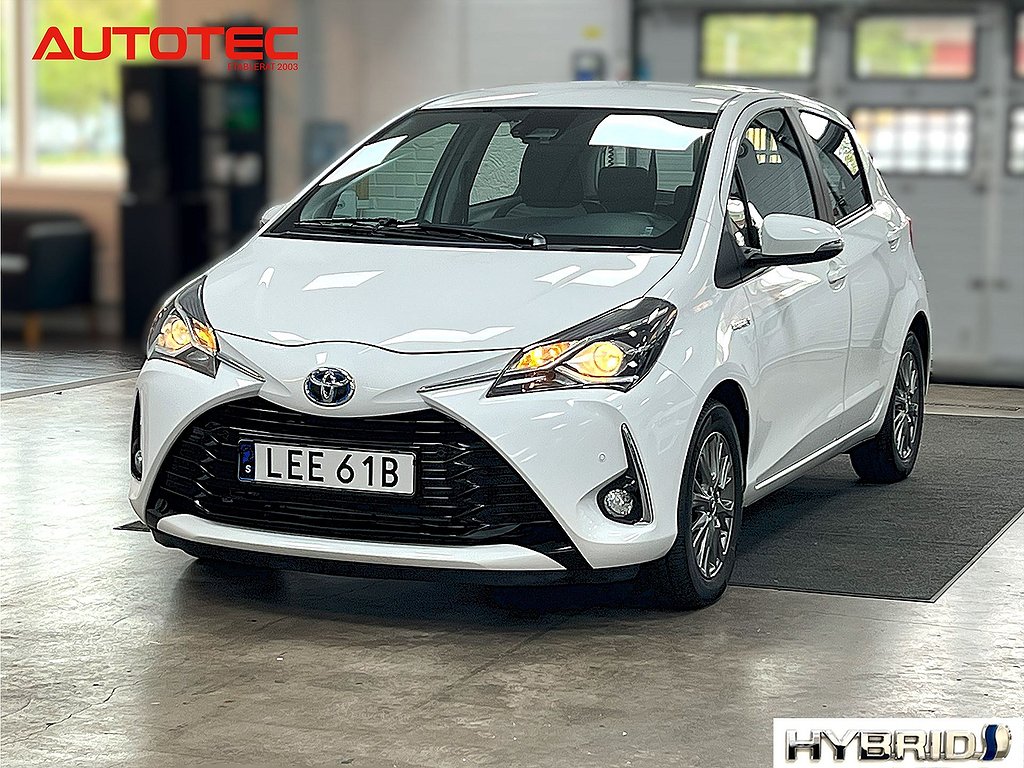 Toyota Yaris 1.5 HSD 101hk Active e-CVT