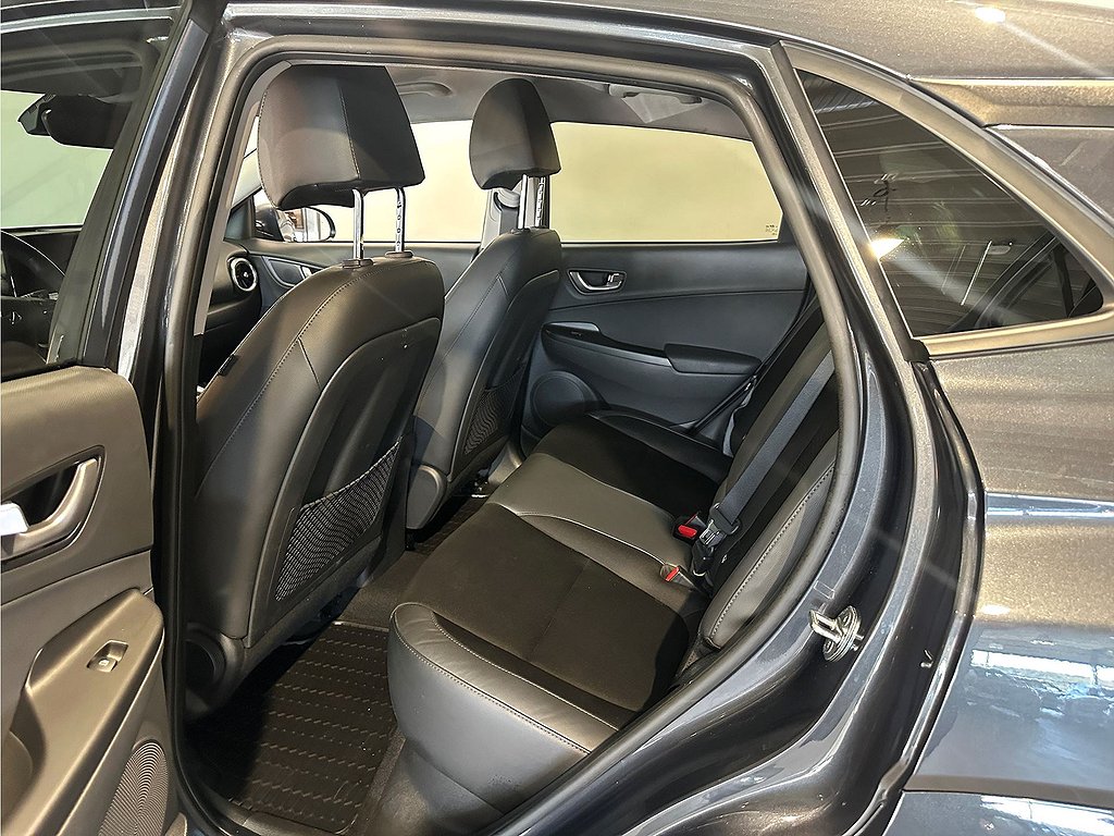 Hyundai Kona Essential 39kWh 136hk Aut – B-KAMERA, RATTVÄRME