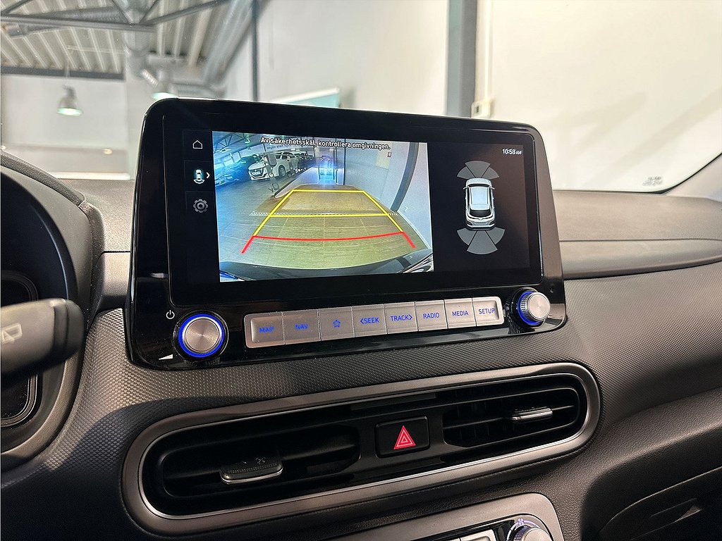 Hyundai Kona Essential 39kWh 136hk Aut – B-KAMERA, RATTVÄRME