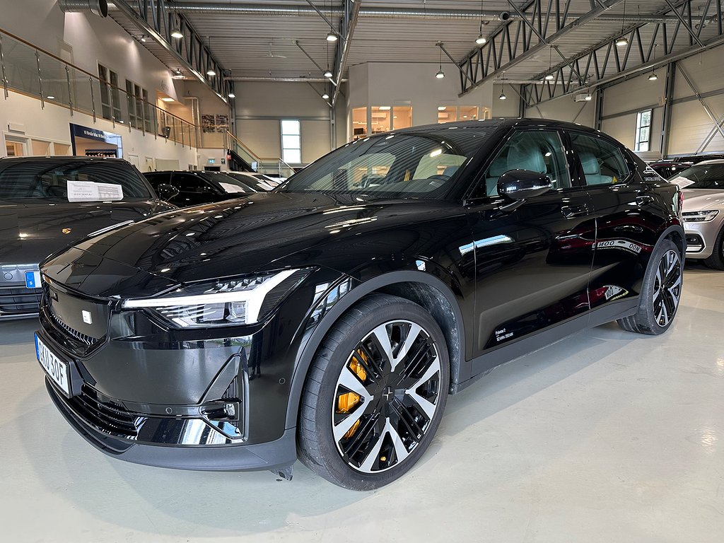 Polestar 2 Long Range Dual Motor Performance / Nappa / Drag