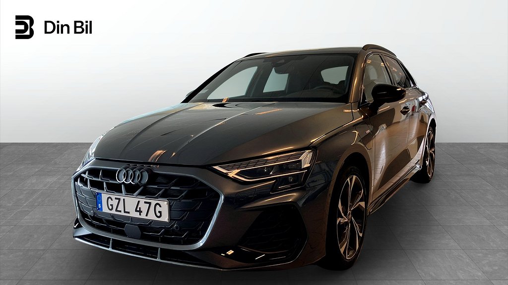 Audi A3 Sportback 45 TFSIe 272 Hk S-Line S-Tronic