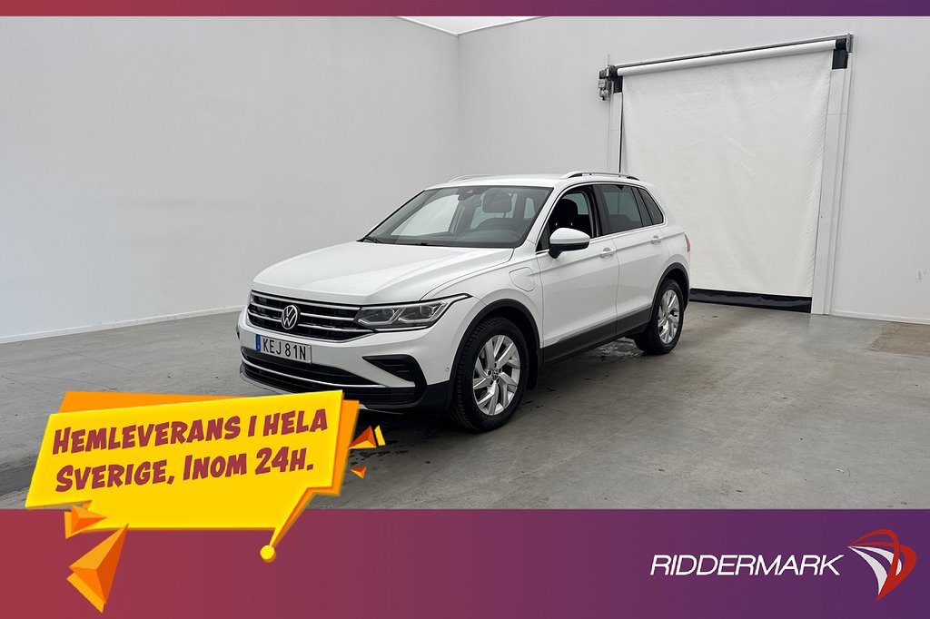 Volkswagen Tiguan eHybrid 1.4 TSI Elegance Cockpit Drag Navi