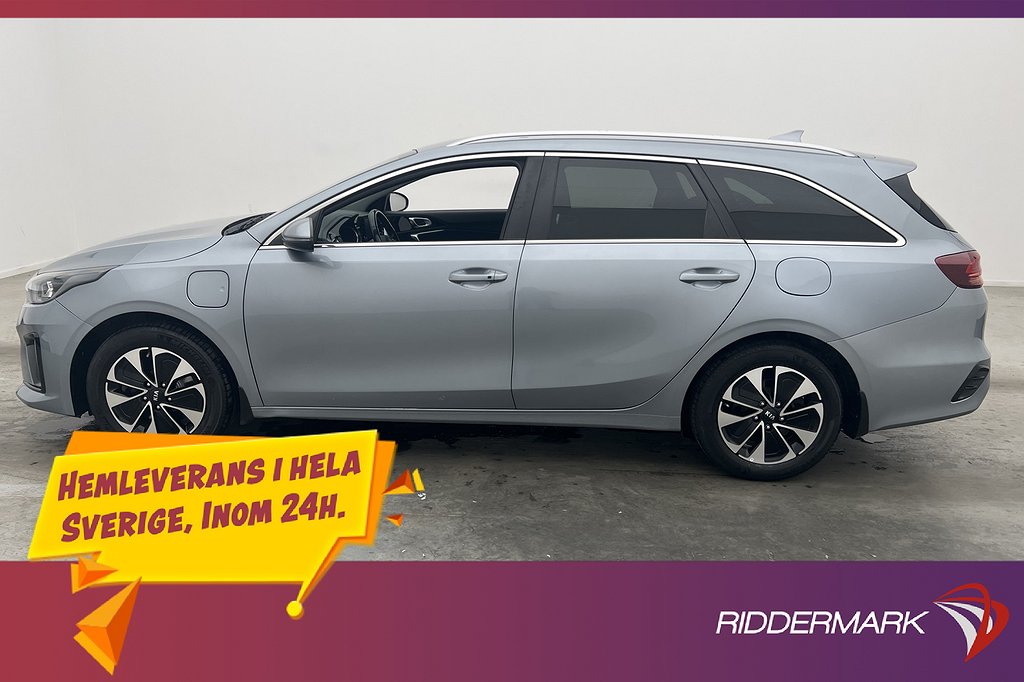 Kia Ceed SW Plug in Hybrid 141hk Kamera Drag CarPlay PDC
