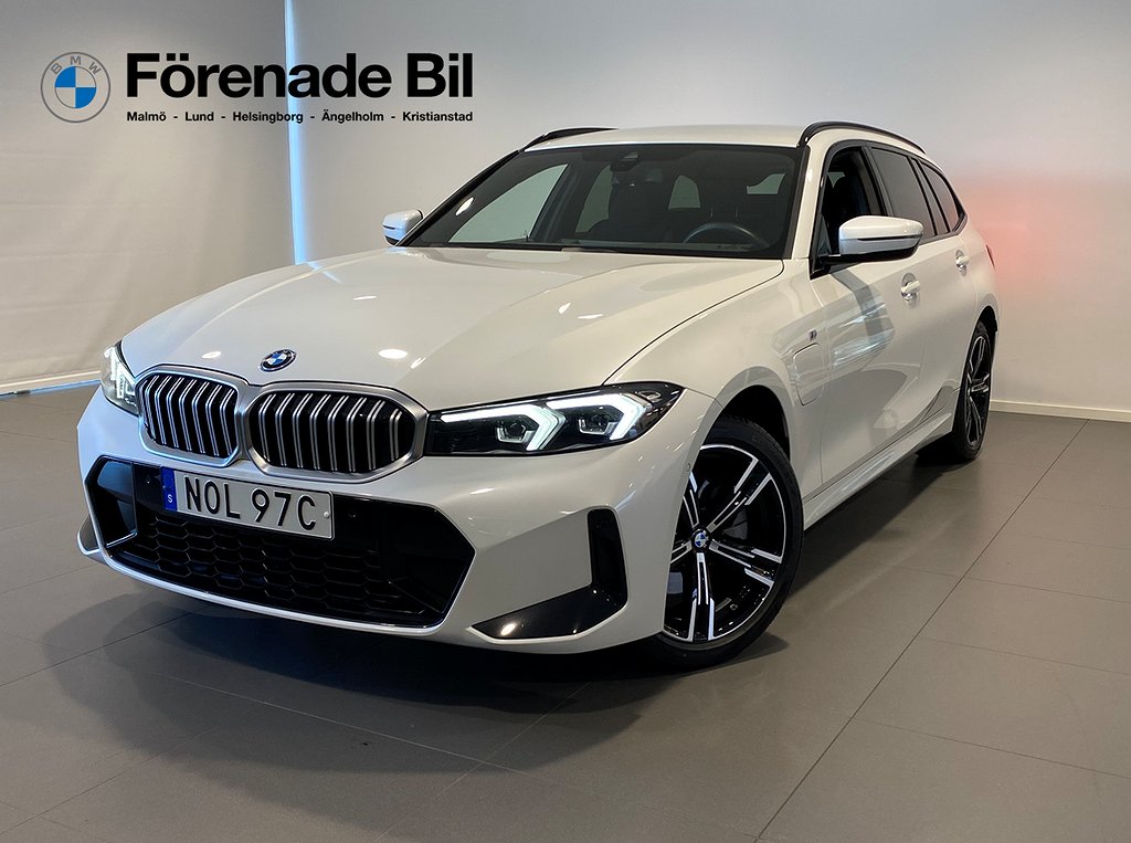 BMW 330e Touring PRIVATLEASING KAMPANJ 12 Mån, 5 995:-/Mån.