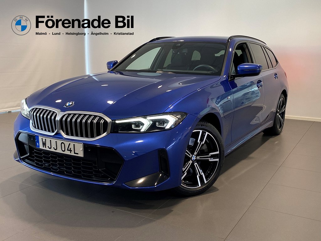 BMW 330e Touring PRIVATLEASING KAMPANJ 12 Mån, 5 995:-/Mån.