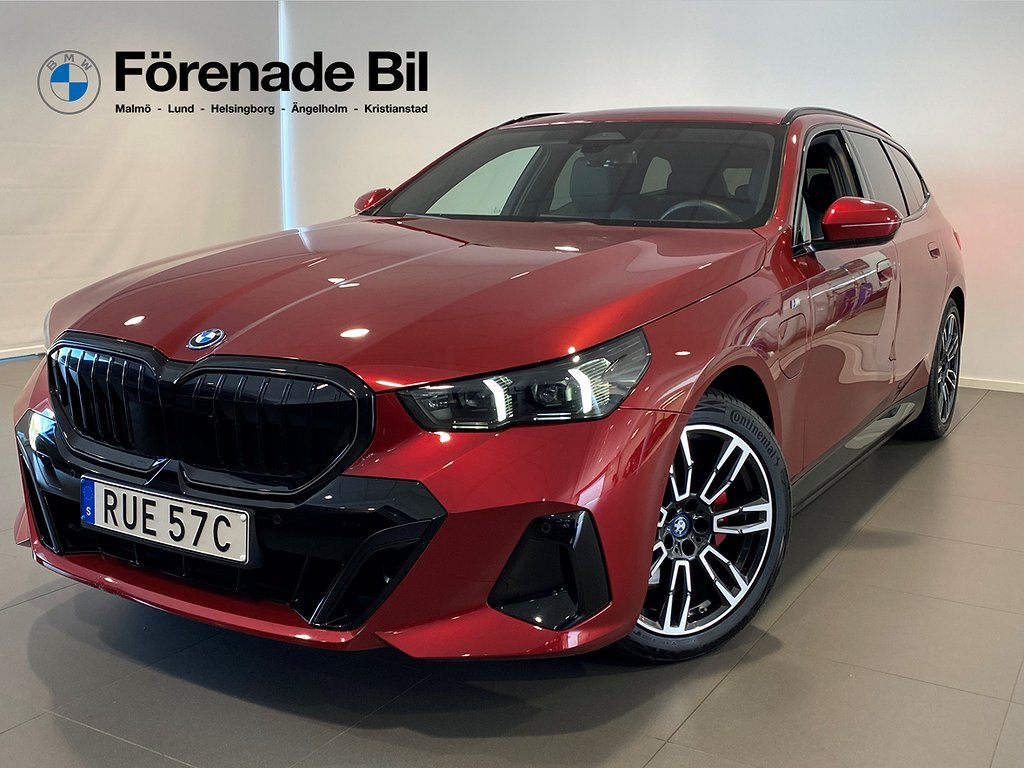 BMW 530e xDrive Touring M-Sport Pro H/K Adaptiv Farth. Drag