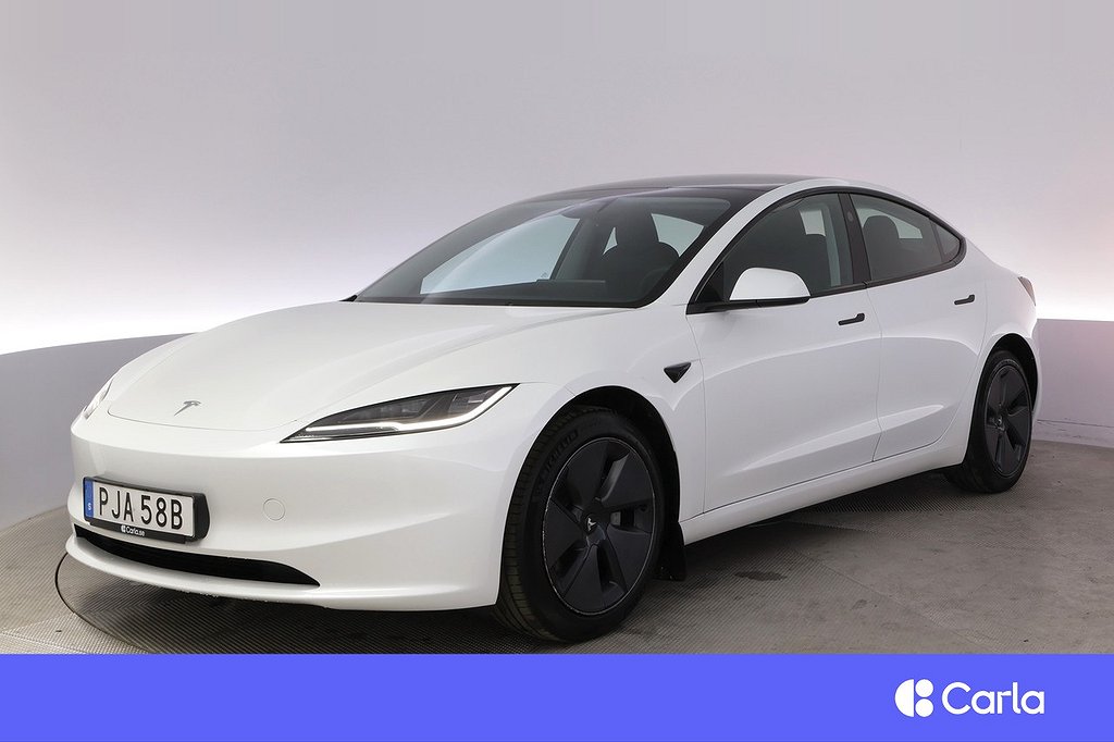 Tesla Model 3 Long Range AWD Highland Autopilot Pano