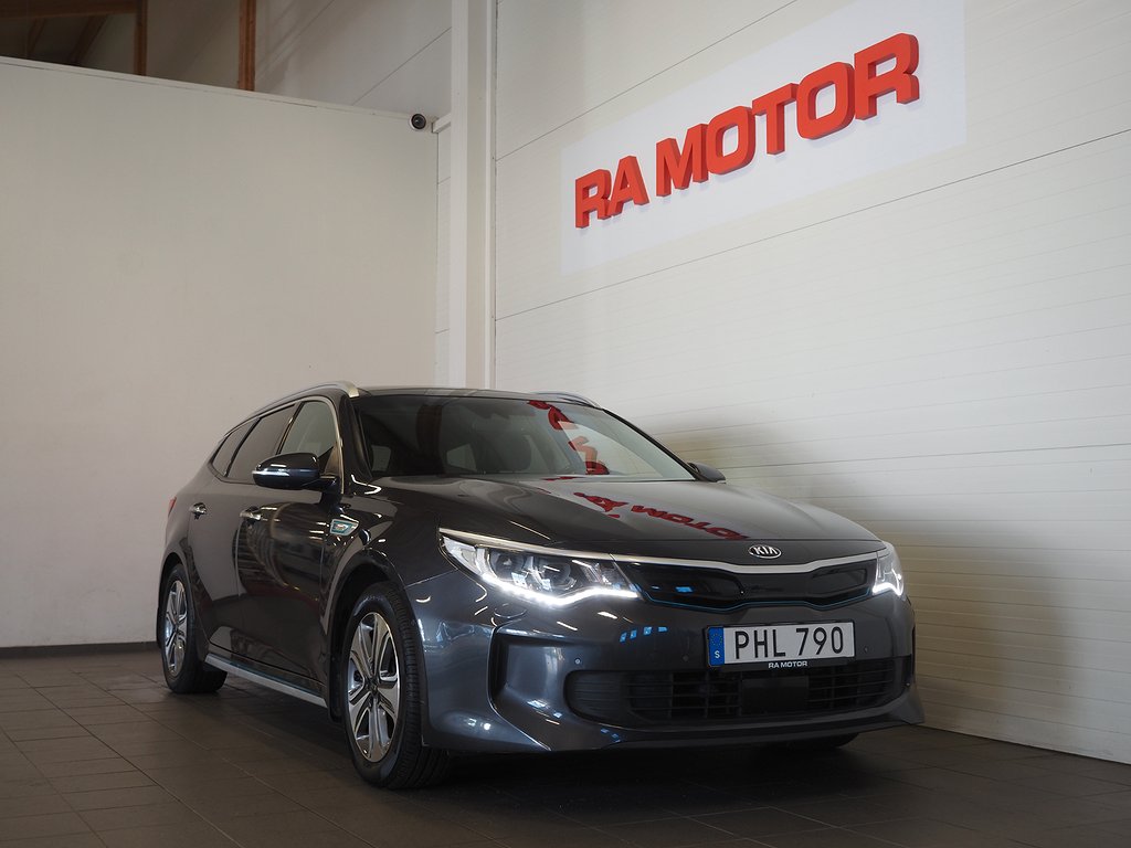Kia Optima Plug-in Hybrid Advance Plus 2 Drag Pano H/K Navi