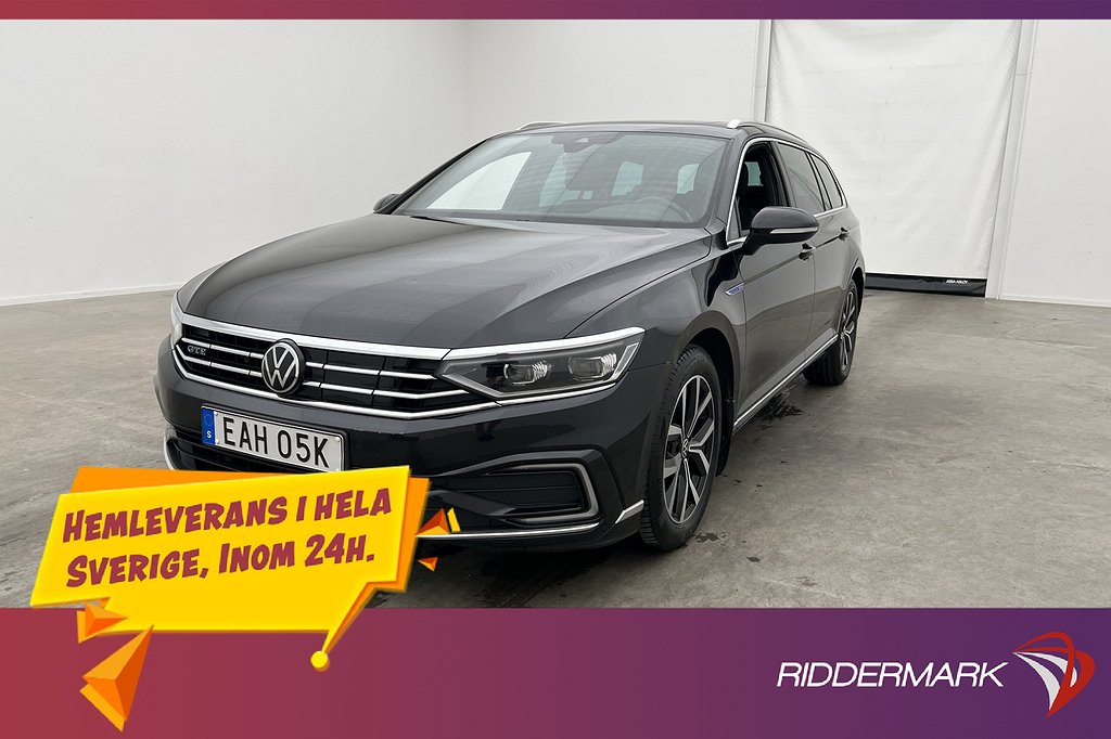 Volkswagen Passat GTE Executive Värmare Cockpit Pano Drag