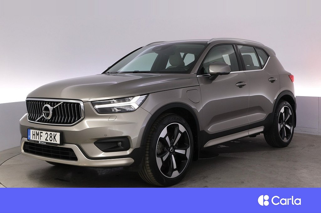 Volvo XC40 Recharge T4 Inscription Pano 360 HK Elstol Drag
