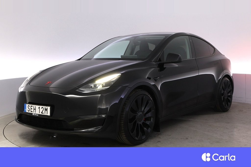 Tesla Model Y Performance AWD Autopilot Pano Drag