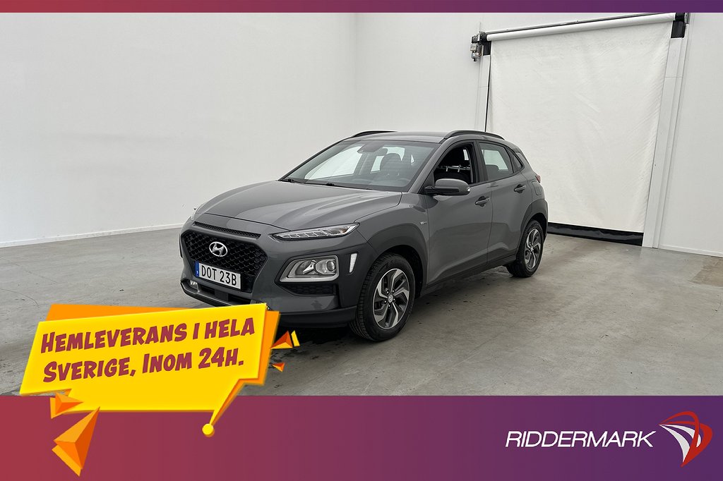 Hyundai Kona 1.6 DCT 141hk Trend Dragkrok Kamera CarPlay