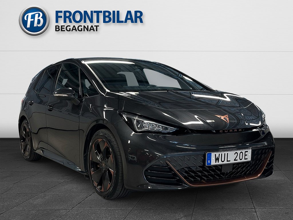 Cupra Born 58kwh/B-kamera/Adaptiv farthållare/Navi/Full Link