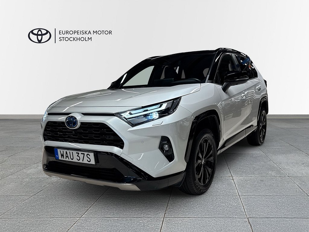Toyota RAV4 2.5 HSD AWD-i Style JBL Teknikpaket /V-Hjul/MY23