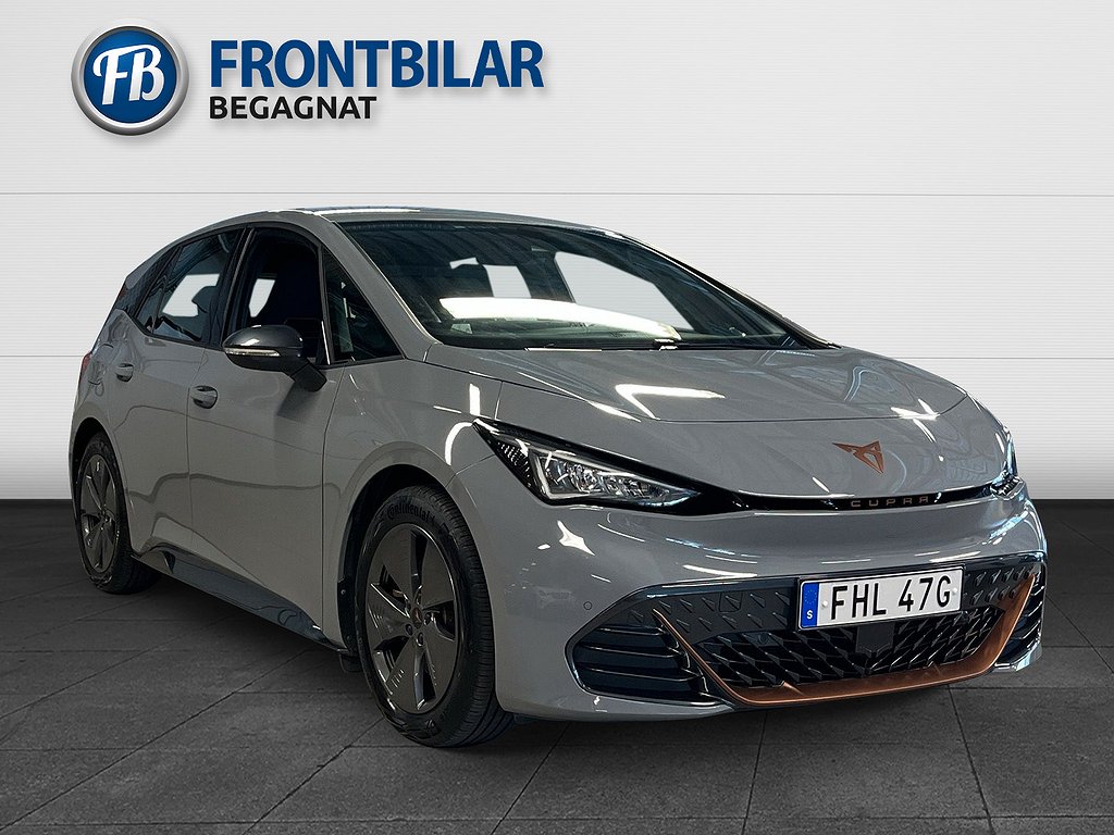 Cupra Born 58kwh/B-kamera/Adaptiv fart/Navi/Full Link/204hk