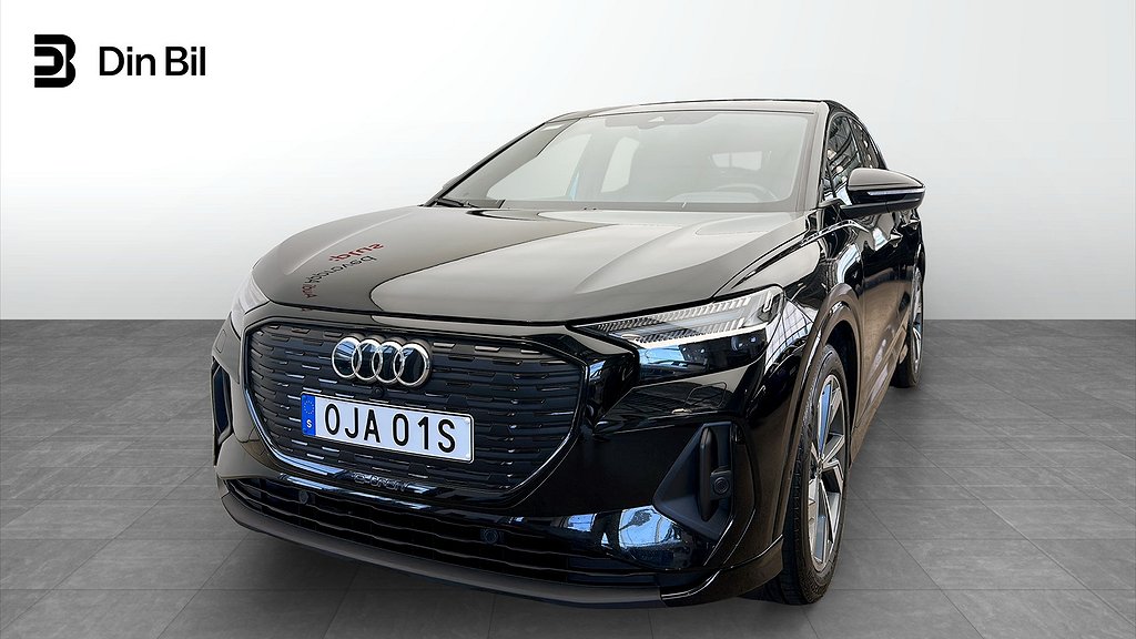 Audi Q4 Sportback e-tron 50 Quattro 299 Hk S-line / Evolution