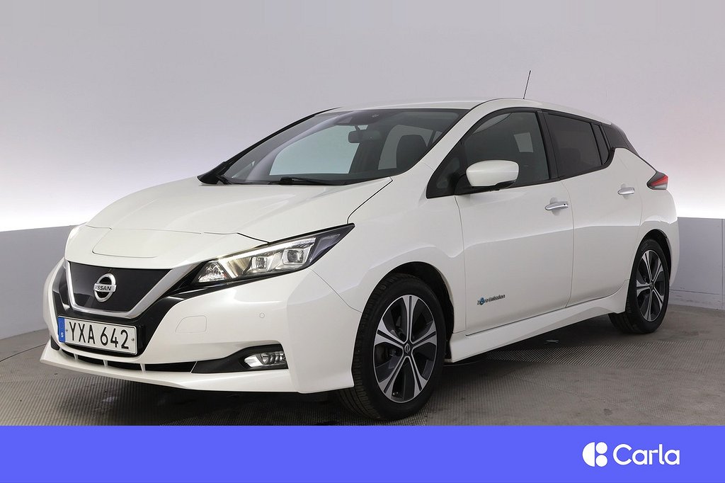Nissan Leaf 40 kWh Tekna BOSE Keyless 360 ProPilot AdapFart