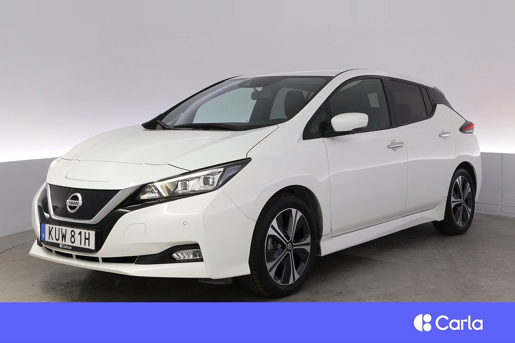 Nissan Leaf 40 kWh N-Connecta 360 Adap Farth Navi