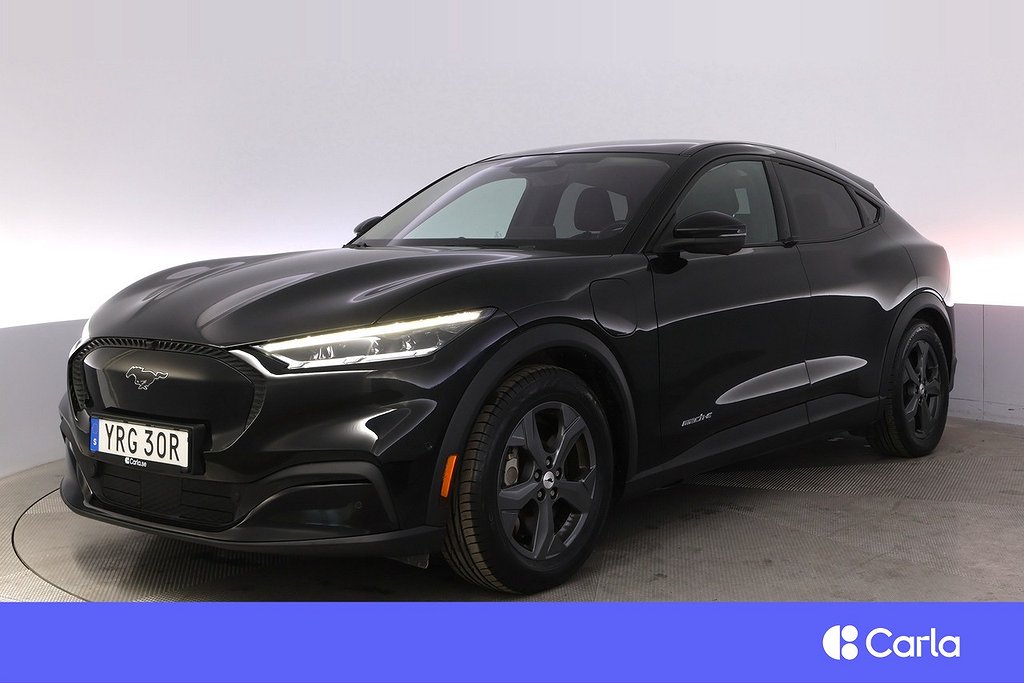Ford Mustang Mach-E Standard Range RWD Teknik+ Pano B&O Drag