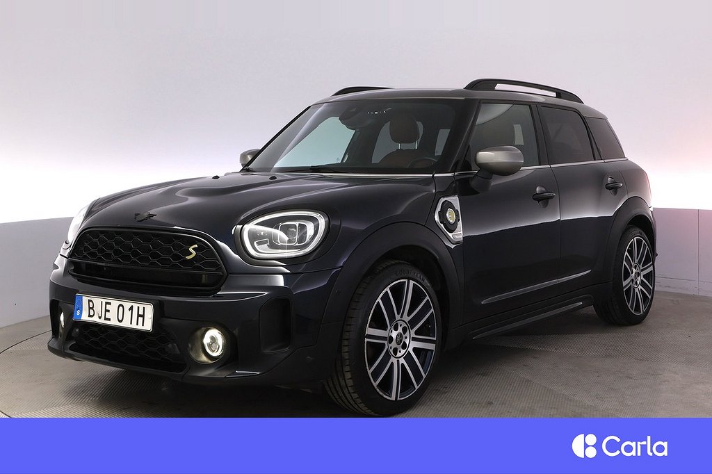 MINI Countryman Cooper SE ALL4 Maximise Läder Pano HUD H/K