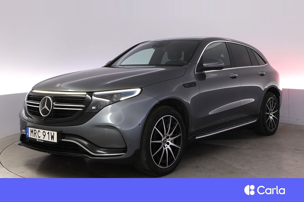 Mercedes-Benz EQC 400 4MATIC AMG Drag Pano Burmester Kamera